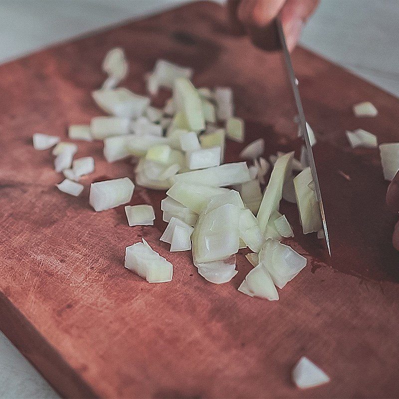 Step 3 Prepare other ingredients for stir-fried noodles with tamarind sauce