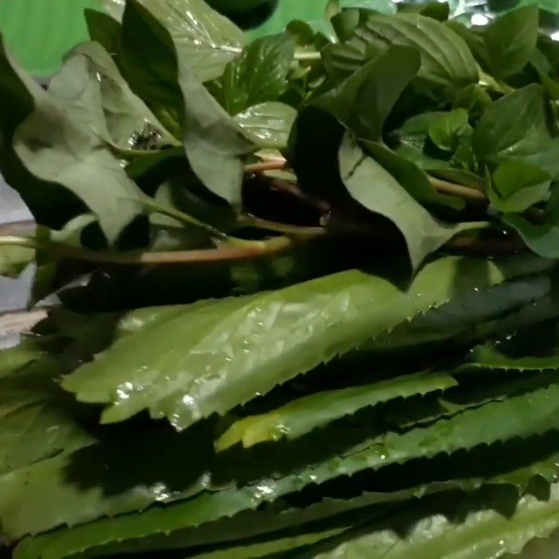 Step 3 Prepare the types of vegetables for dipping Simple fish sauce with garlic and chili