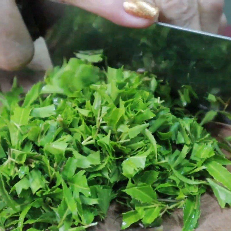 Step 1 Prepare the vegetables and fruits for Young Tamarind Salad with Vegetarian Short Ribs
