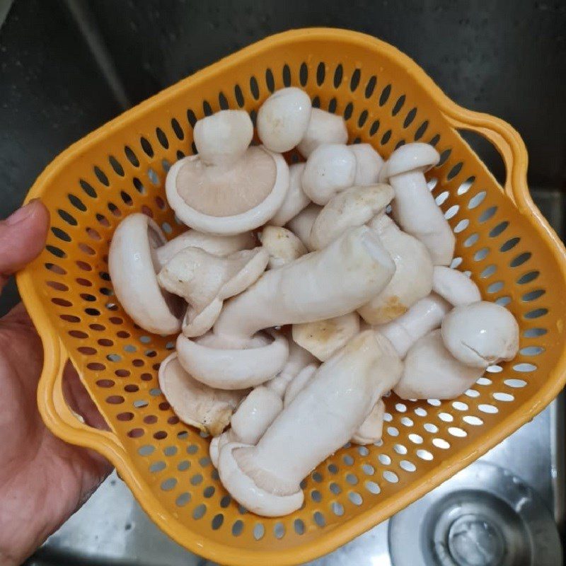Step 1 Prepare the ingredients Chicken mushroom soup