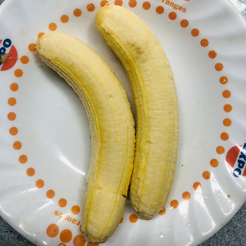 Step 1 Prepare the ingredients for Jackfruit Banana Smoothie