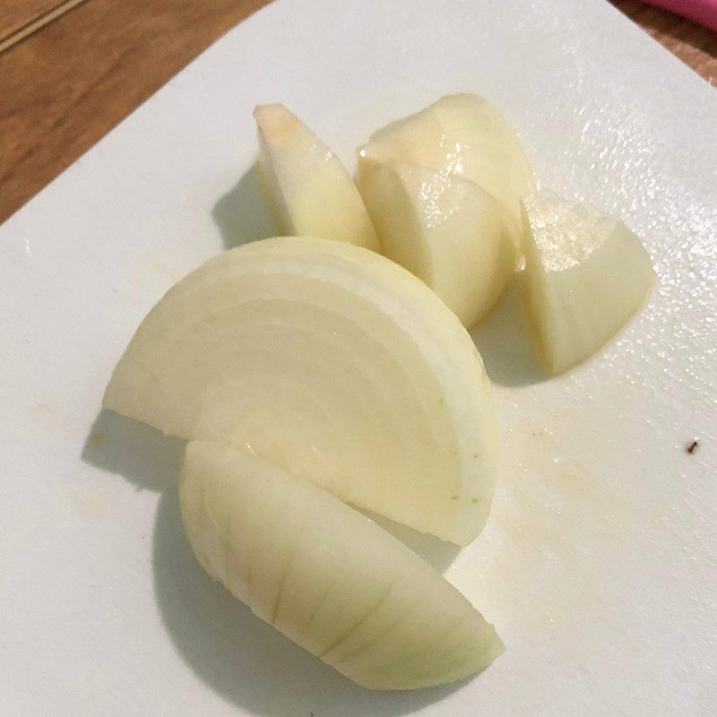 Step 1 Prepare the ingredients for Stir-fried Chicken