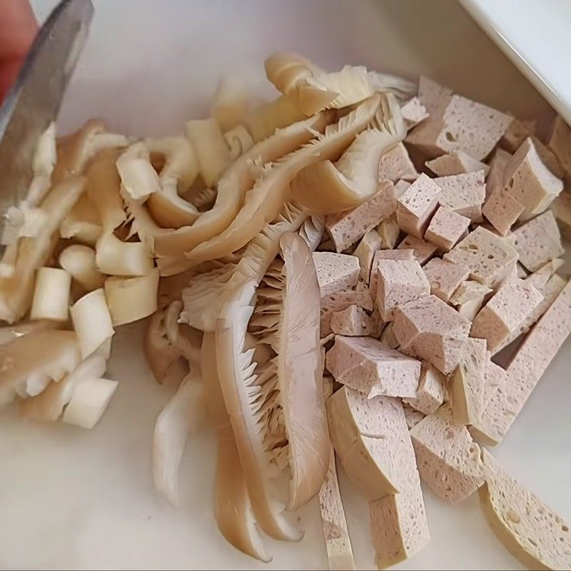 Step 2 Prepare the Ingredients Vegan Fried Eggs from Mushrooms