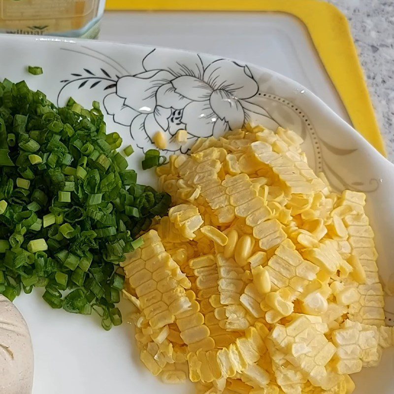 Step 1 Prepare the ingredients for Vegetarian Spring Rolls with Rice Paper