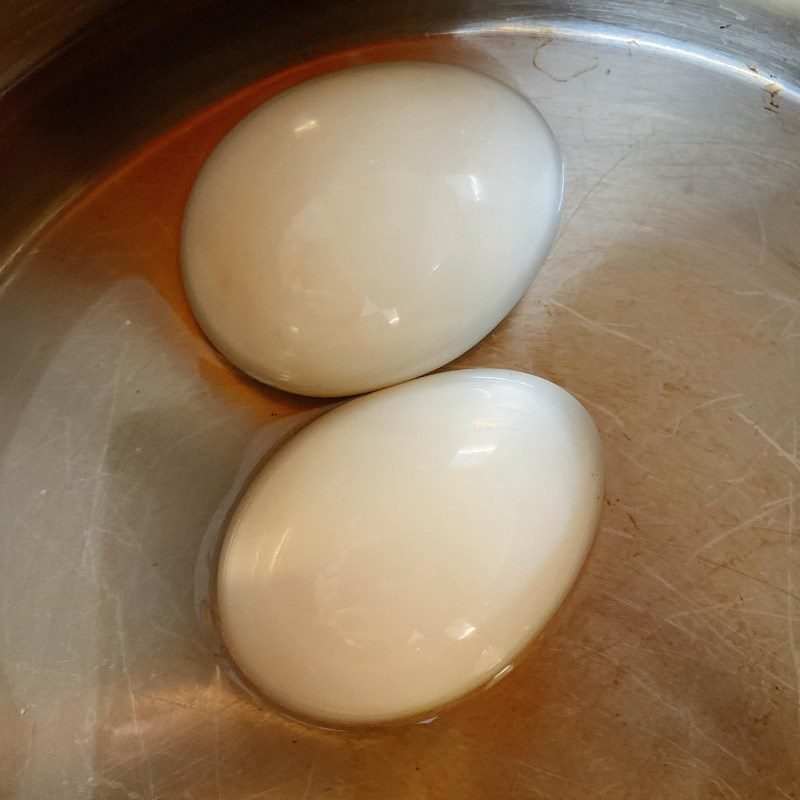 Step 1 Prepare the ingredients for Stir-fried Noodles with Minced Meat