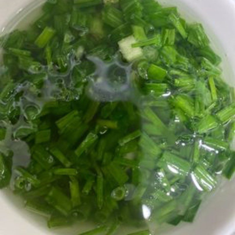 Step 1 Prepare the ingredients for Xôi ruốc lạp xưởng