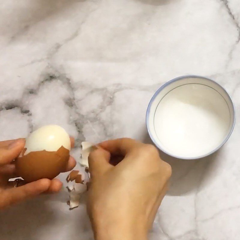 Step 1 Prepare the ingredients for Red Bean Porridge with Chicken Egg and Su Su