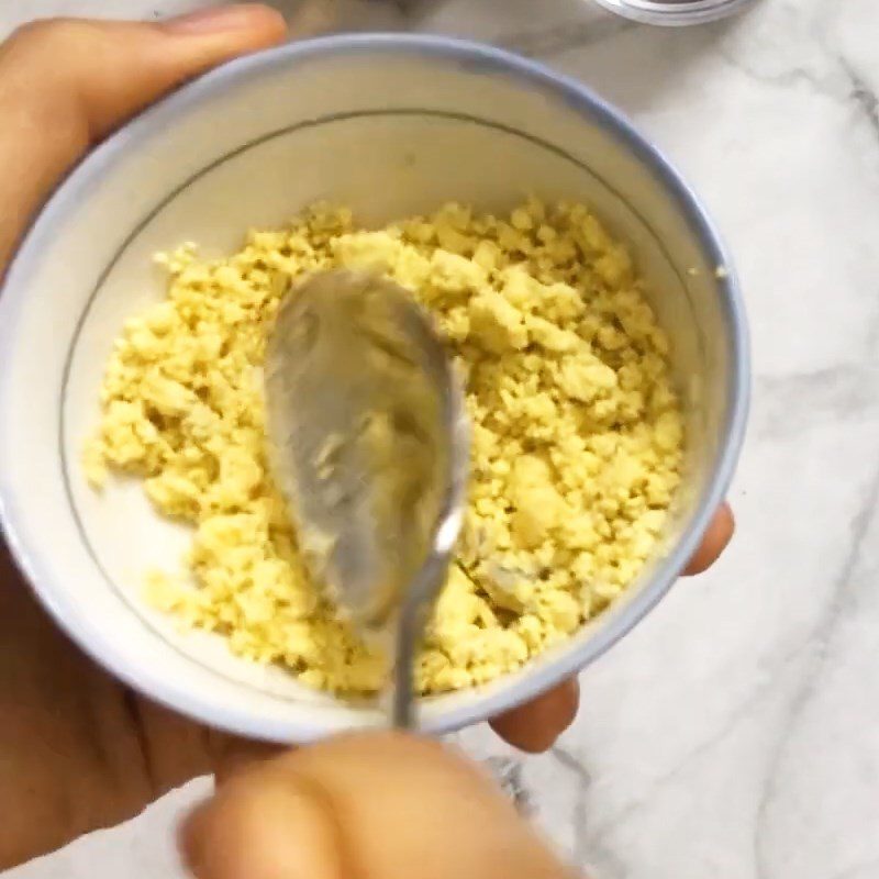 Step 1 Prepare the ingredients for Red Bean Porridge with Chicken Egg and Su Su