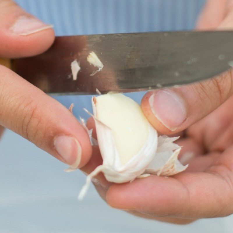 Step 1 Prepare the ingredients Simple fish sauce with garlic and chili