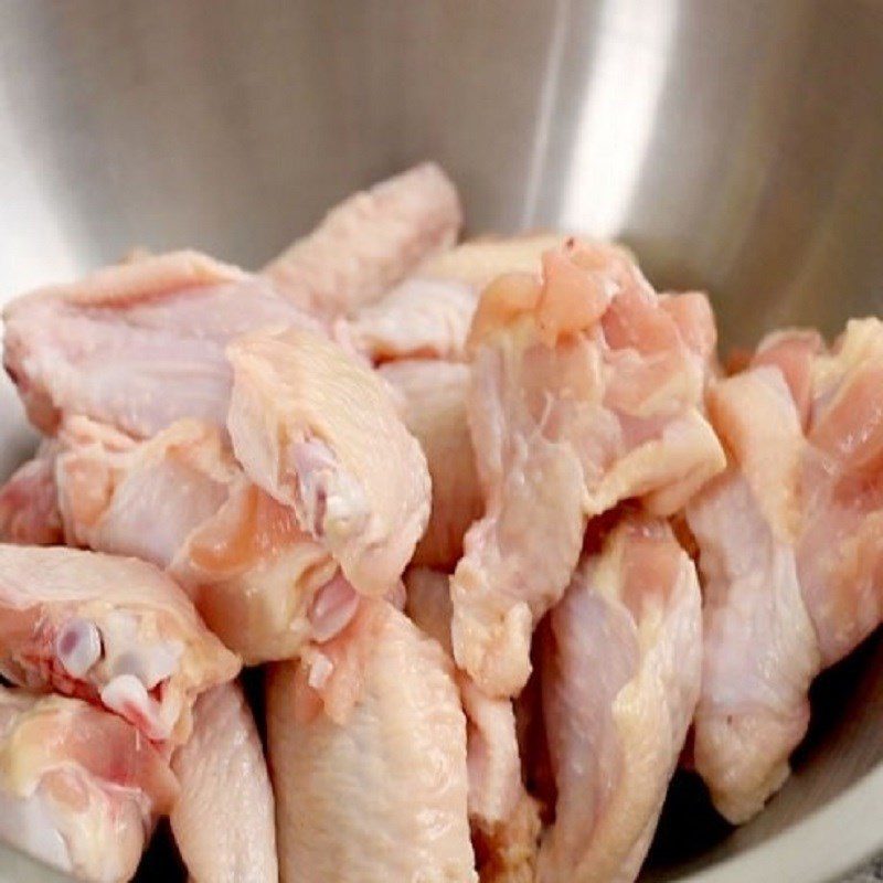 Step 1 Prepare the ingredients Chicken mushroom soup