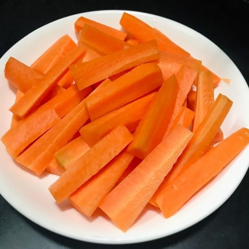 Step 1 Prepare the ingredients Guava carrot juice