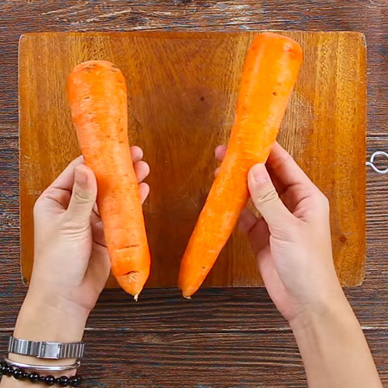 Step 1 Prepare Carrots Carrot Juice with a Blender