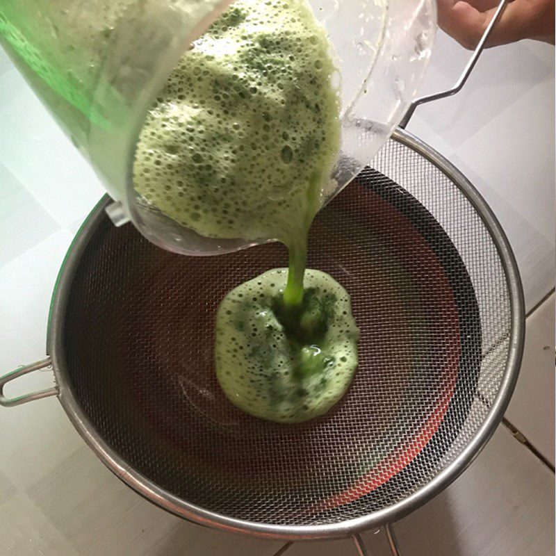 Step 1 Prepare the ingredients for Coconut Milk Chè Bánh Lọt