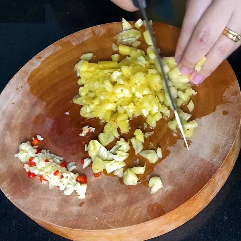 Step 2 Prepare the remaining ingredients Steamed mackerel