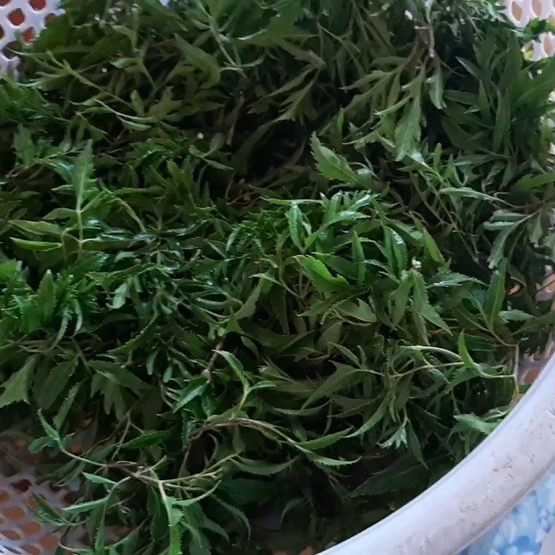 Step 2 Prepare the remaining ingredients Chicken and Vietnamese coriander salad