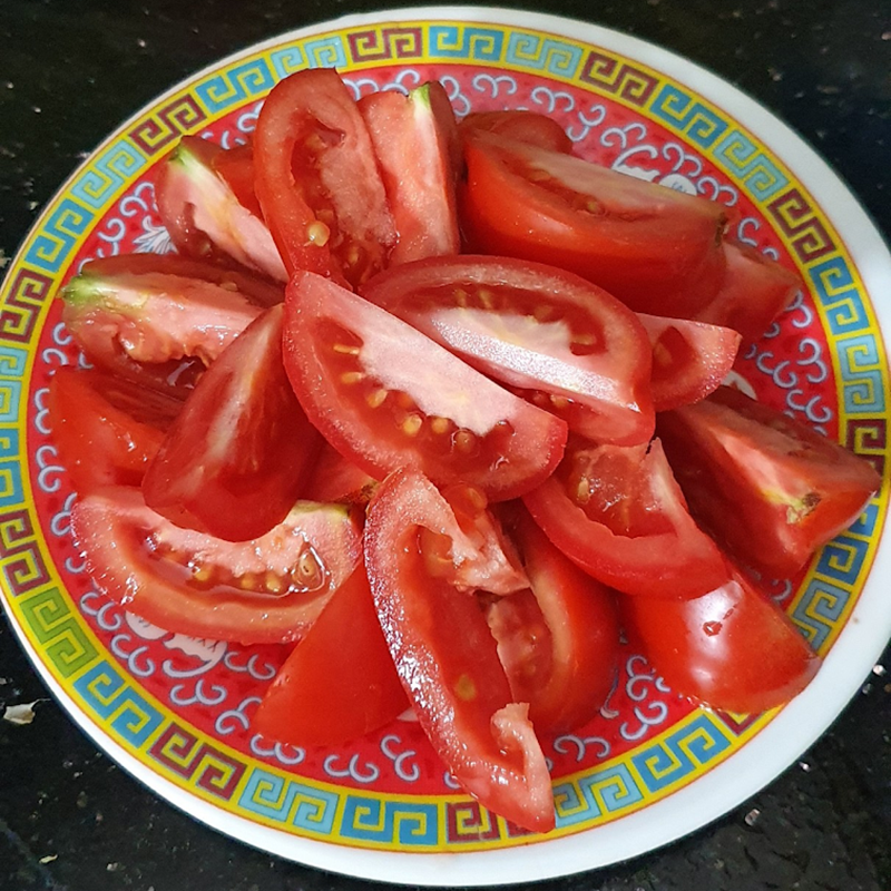 Step 2 Prepare the other ingredients for river crab hotpot (recipe shared by a user)