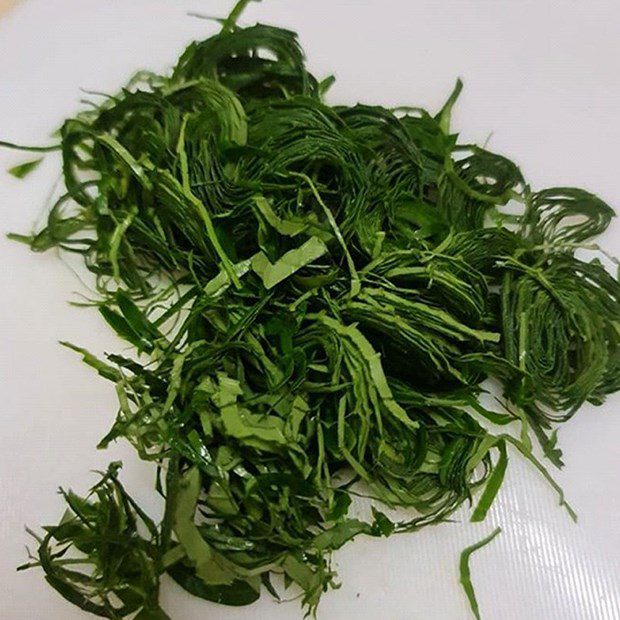 Step 2 Prepare other ingredients Steamed snail cake