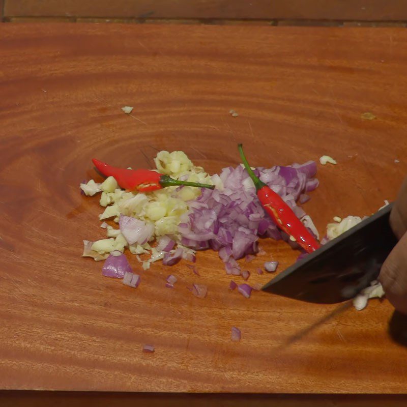 Step 2 Prepare other ingredients