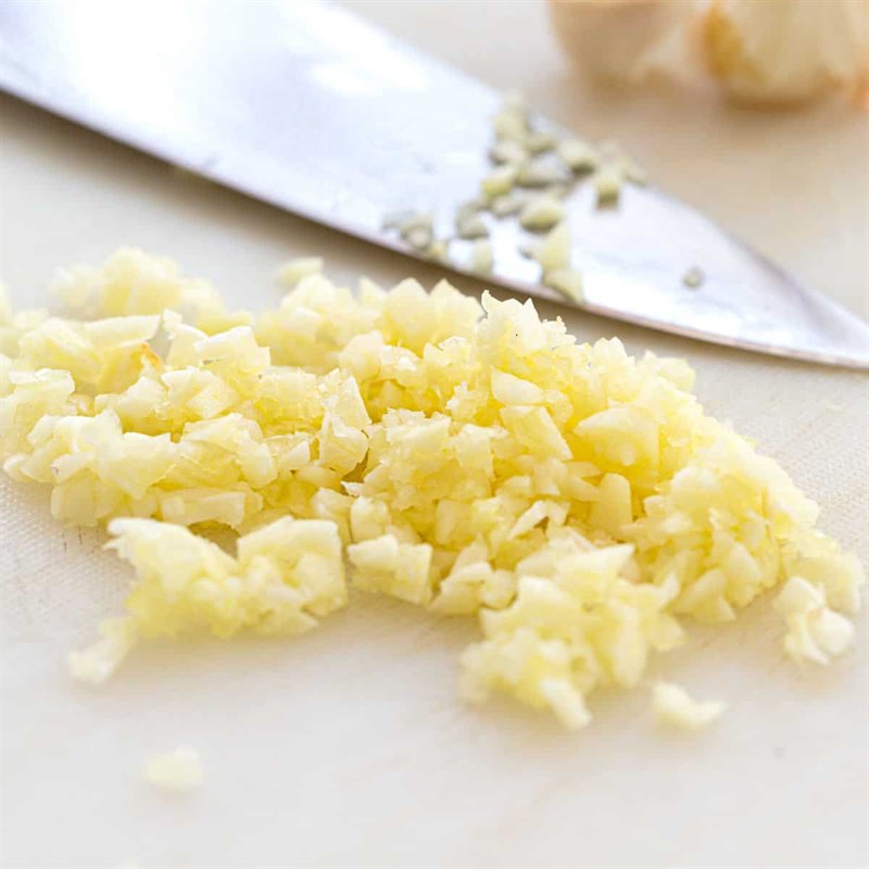 Step 2 Prepare other ingredients Baked zucchini with cheese and minced meat
