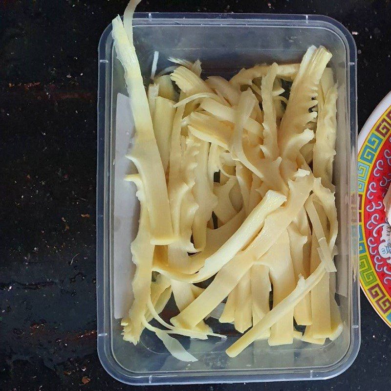 Step 2 Prepare other ingredients Duck cooked with fermented tofu (Recipe shared by a user)