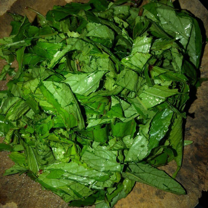 Step 2 Prepare other ingredients Sour vegetable soup with catfish