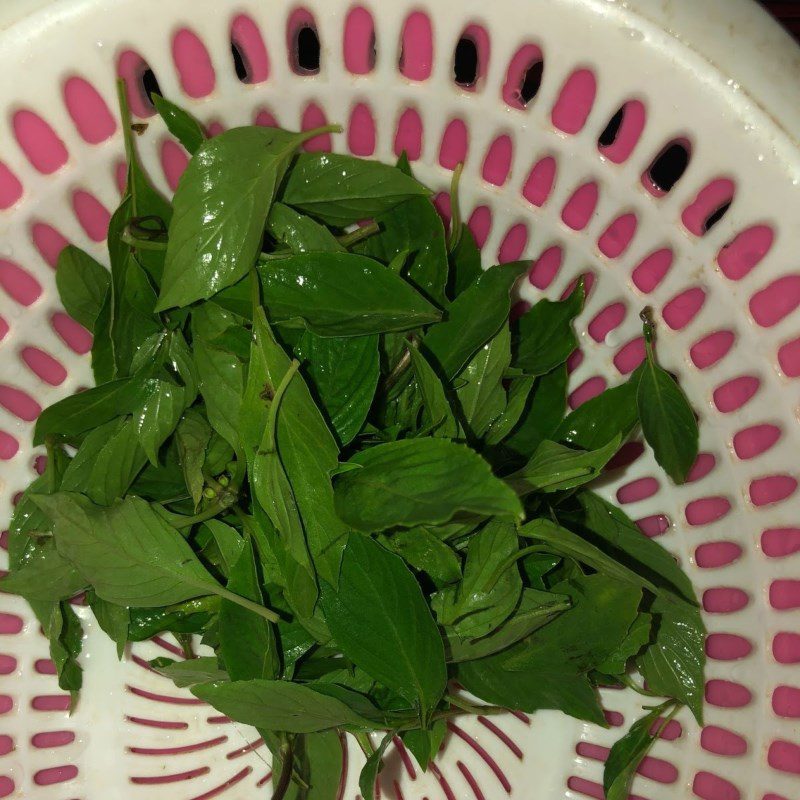 Step 2 Prepare other ingredients Sour vegetable soup with catfish