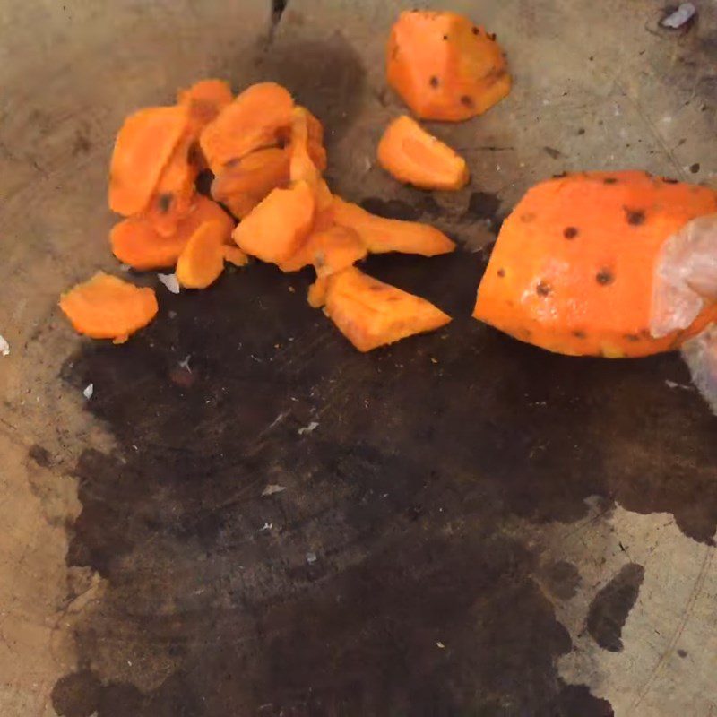 Step 2 Prepare other ingredients Fresh Turmeric Coconut Braised Catfish