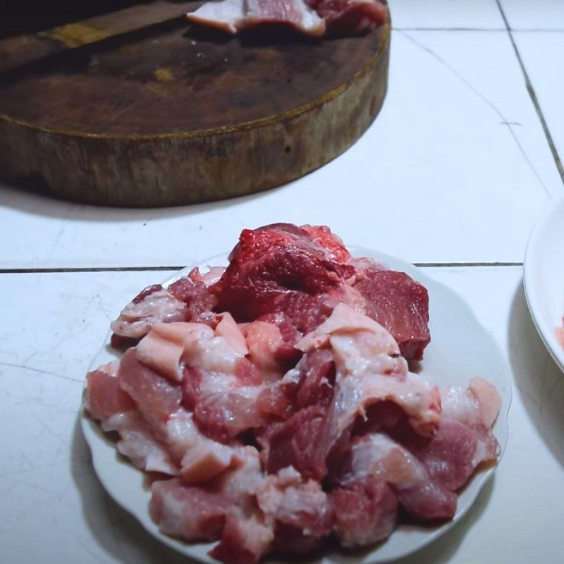 Step 2 Prepare other ingredients Fish Roe with Pepper