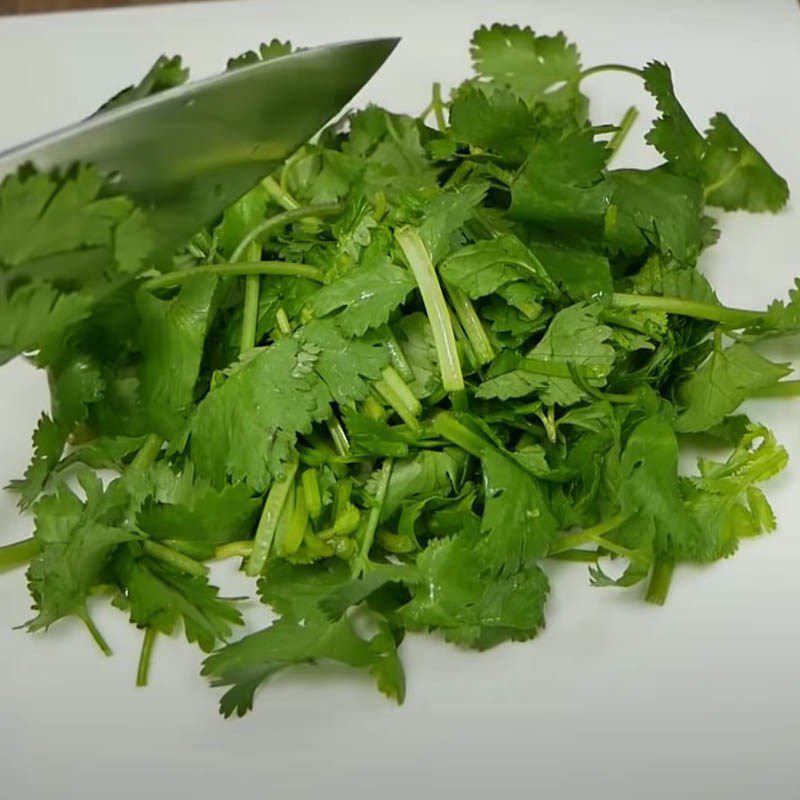 Step 2 Prepare other ingredients Crispy skin chicken pho