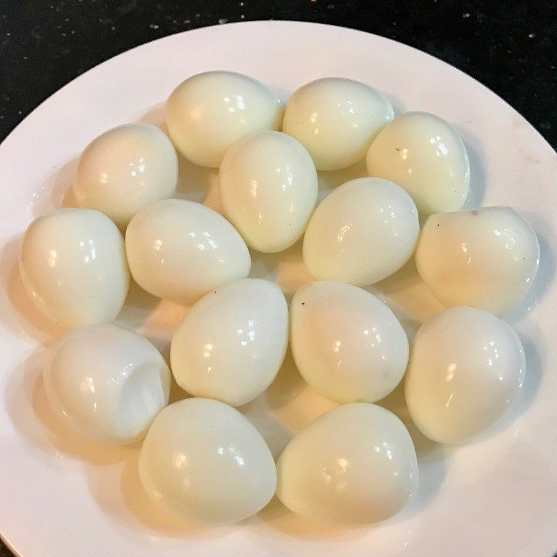 Step 2 Prepare other ingredients Pork rib noodle meatballs