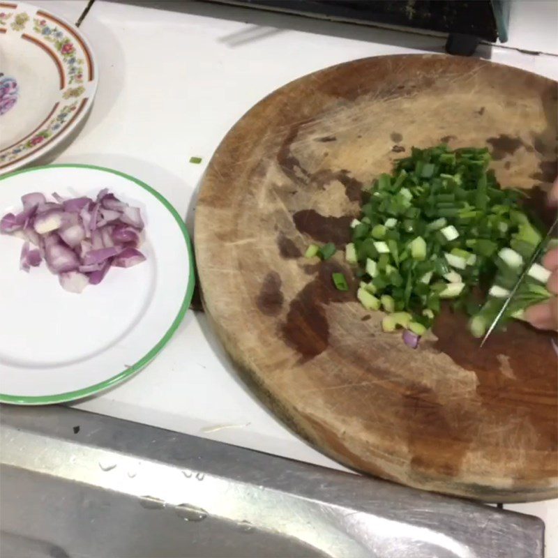 Step 2 Prepare other ingredients Seafood porridge