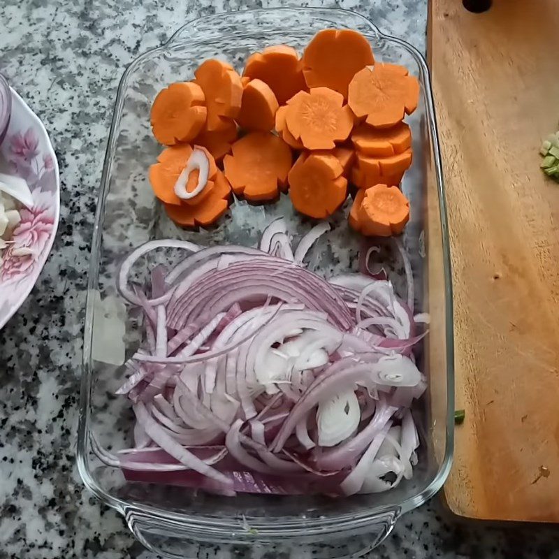 Step 2 Prepare other ingredients for chicken noodle soup
