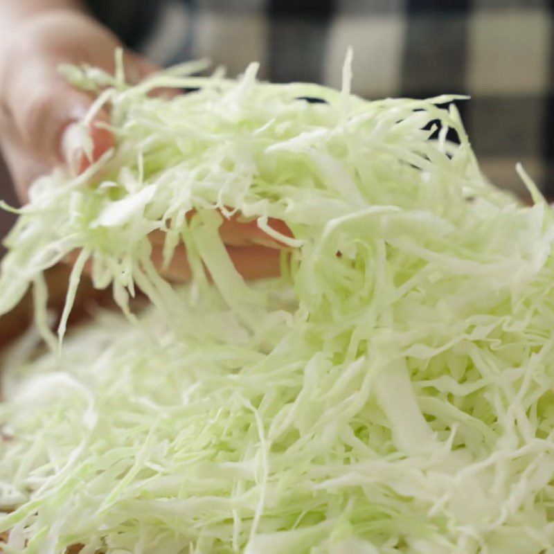 Step 2 Prepare other ingredients for Bun cha ca Nha Trang