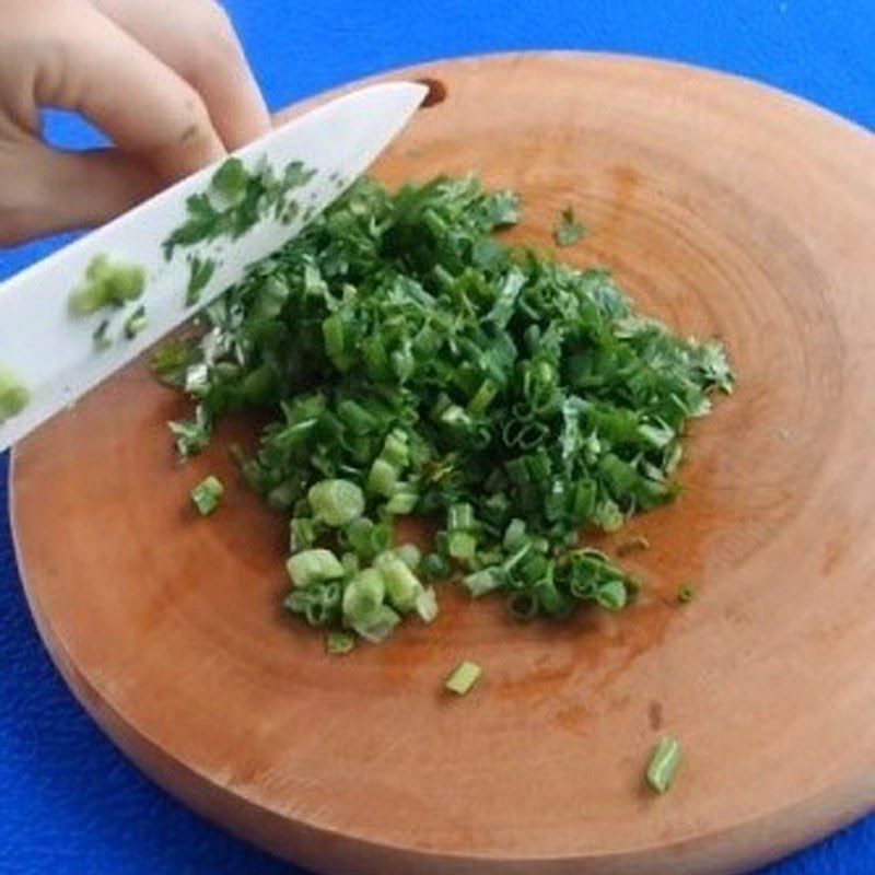 Step 2 Prepare other ingredients for Chicken Cake