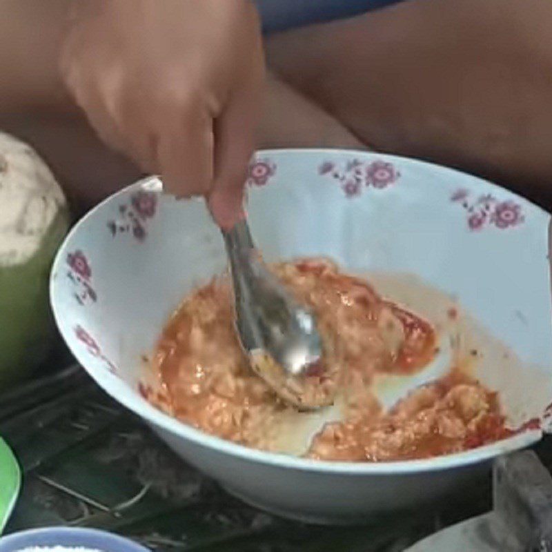 Step 2 Prepare other ingredients for the stir-fried squid hot pot