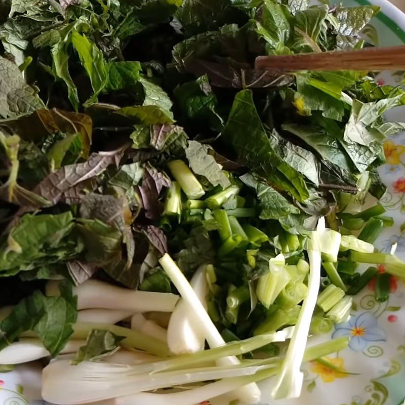 Step 2 Prepare Other Ingredients Tuna Eye Soup with Traditional Medicine