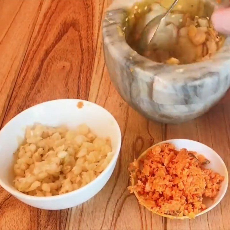 Step 2 Prepare Other Ingredients Braised Carp with Turmeric and Galangal