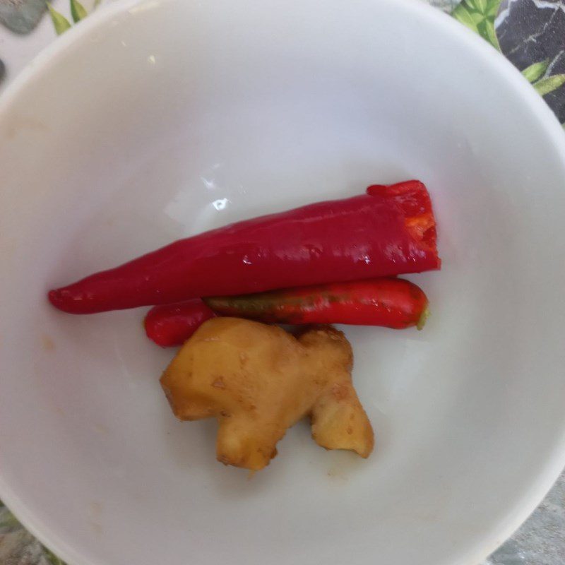 Step 2 Prepare other ingredients