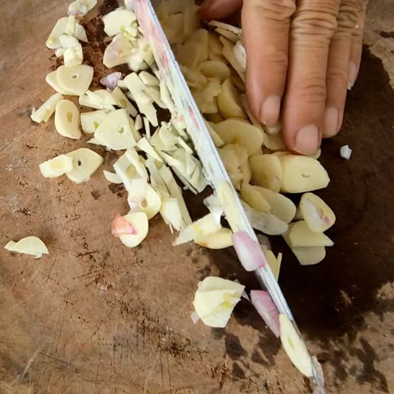 Step 2 Prepare Other Ingredients Grilled Tuna with Salt and Chili