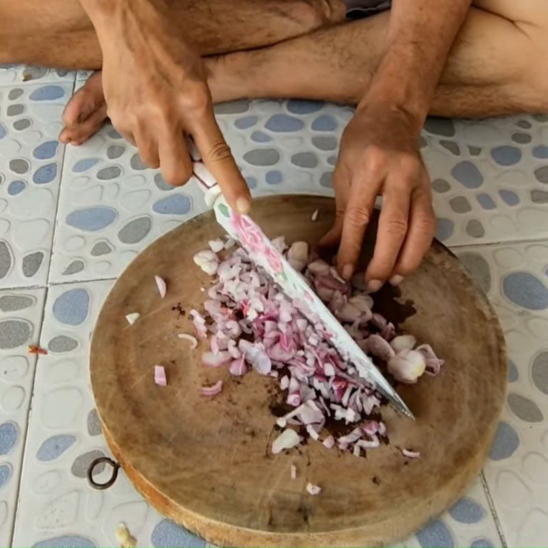 Step 2 Prepare Other Ingredients Grilled Tuna with Salt and Chili