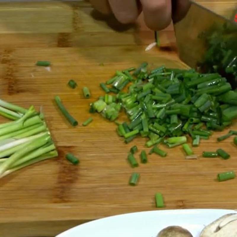 Step 2 Prepare other ingredients Green bean eel porridge