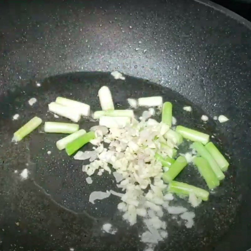 Step 2 Prepare the other ingredients for grouper porridge