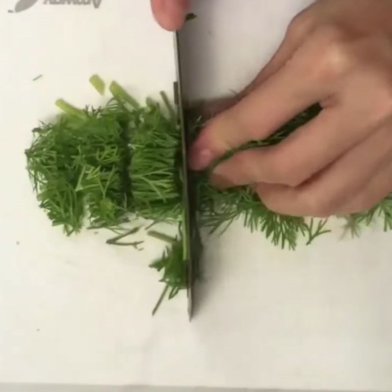 Step 2 Prepare other ingredients Snakehead fish rice paper