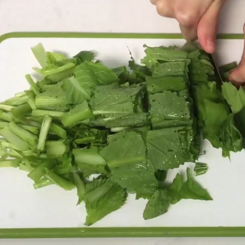 Step 2 Prepare other ingredients Snakehead fish rice paper