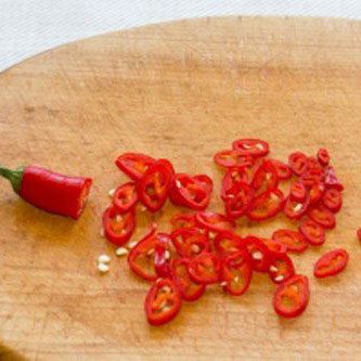 Step 2 Preparing other ingredients Mackerel stew with pepper