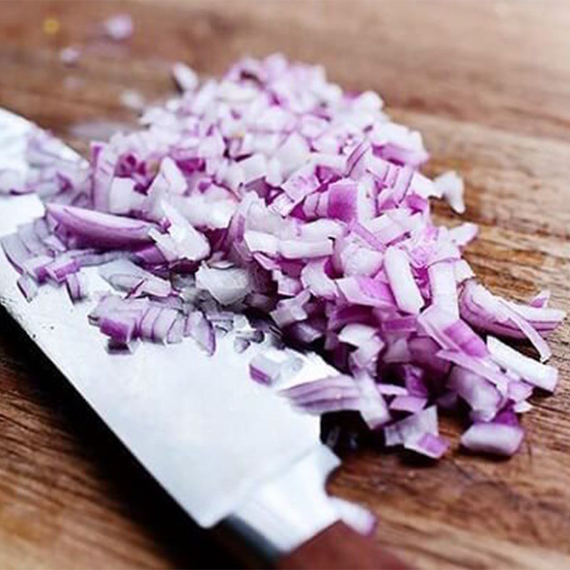 Step 2 Prepare other ingredients Fried stuffed basa fish stomach