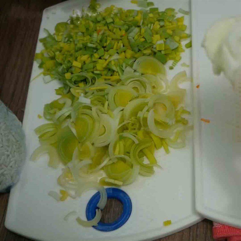Step 4 Prepare the other ingredients Savory sticky rice vegetarian