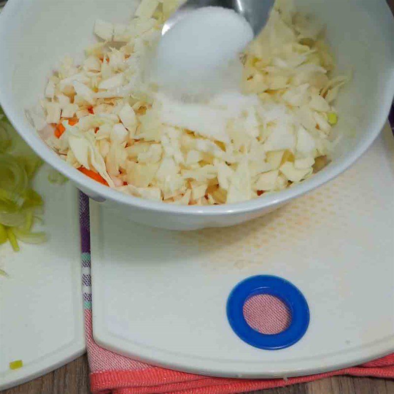 Step 4 Prepare the other ingredients Savory sticky rice vegetarian
