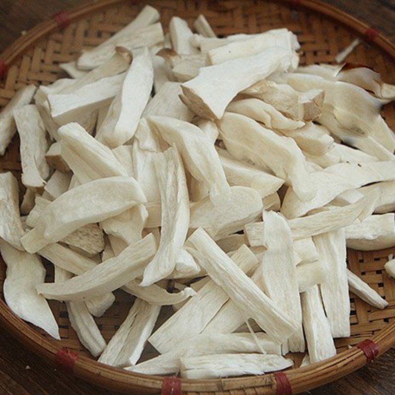 Step 3 Prepare other ingredients Frog porridge