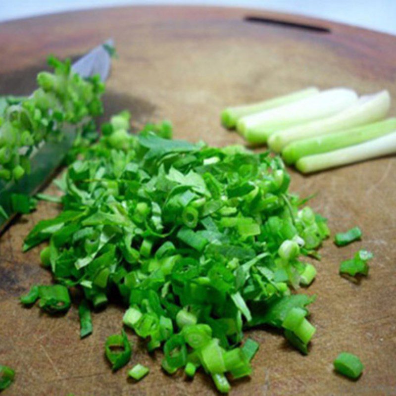 Step 3 Prepare other ingredients Frog porridge